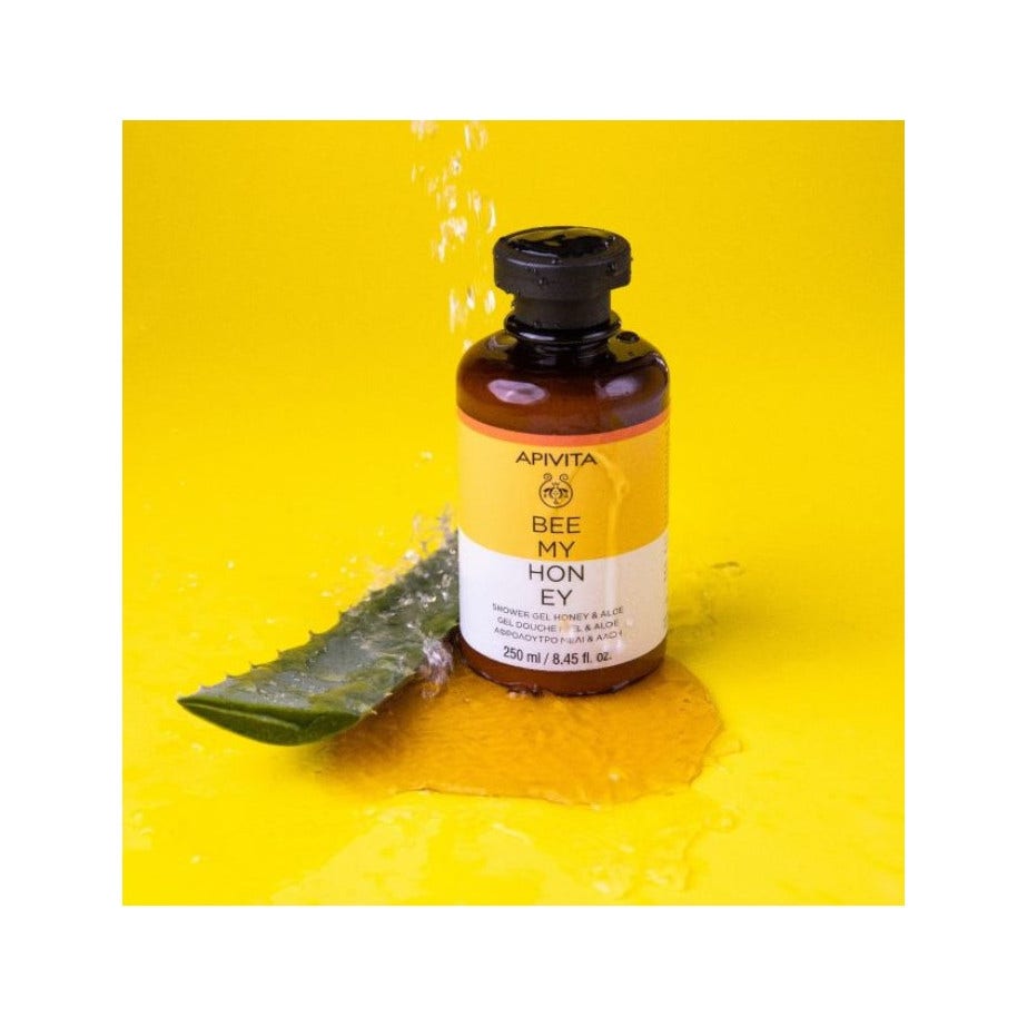 Apivita Bee My Honey Doccia Gel Miele/Aloe 250ml-2