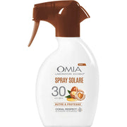 Omia Spray Solare Trigger SPF30 Argan del Marocco 200ml-1