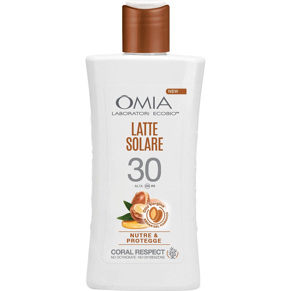 Omia Latte Solare SPF30 Argan del Marocco 200ml -2