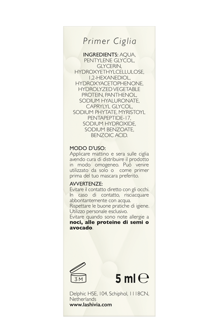 Lashivia Primer Ciglia 5ml-2
