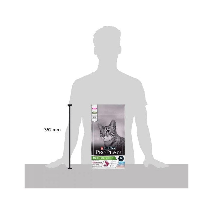 Purina Pro Plan Sterilised Optisavour Adult Gatto Crocchette Merluzzo E Trota Sacco 1,5kg-3