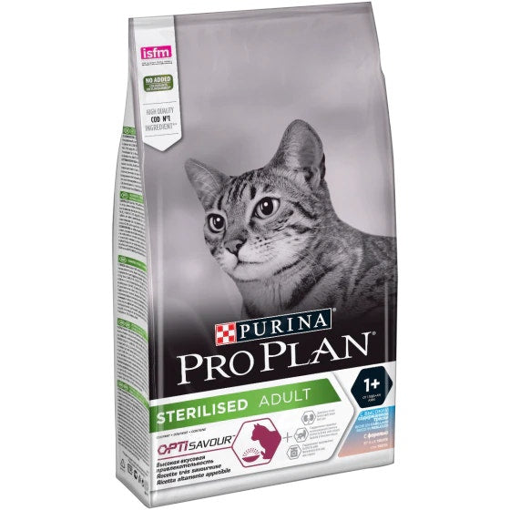 Purina Pro Plan Sterilised Optisavour Adult Gatto Crocchette Merluzzo E Trota Sacco 1,5kg-0