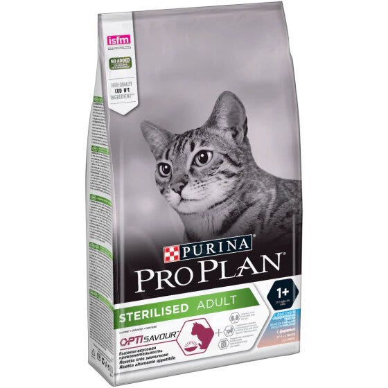 Purina Pro Plan Sterilised Optisavour Adult Gatto Crocchette Merluzzo E Trota Sacco 1,5kg-6