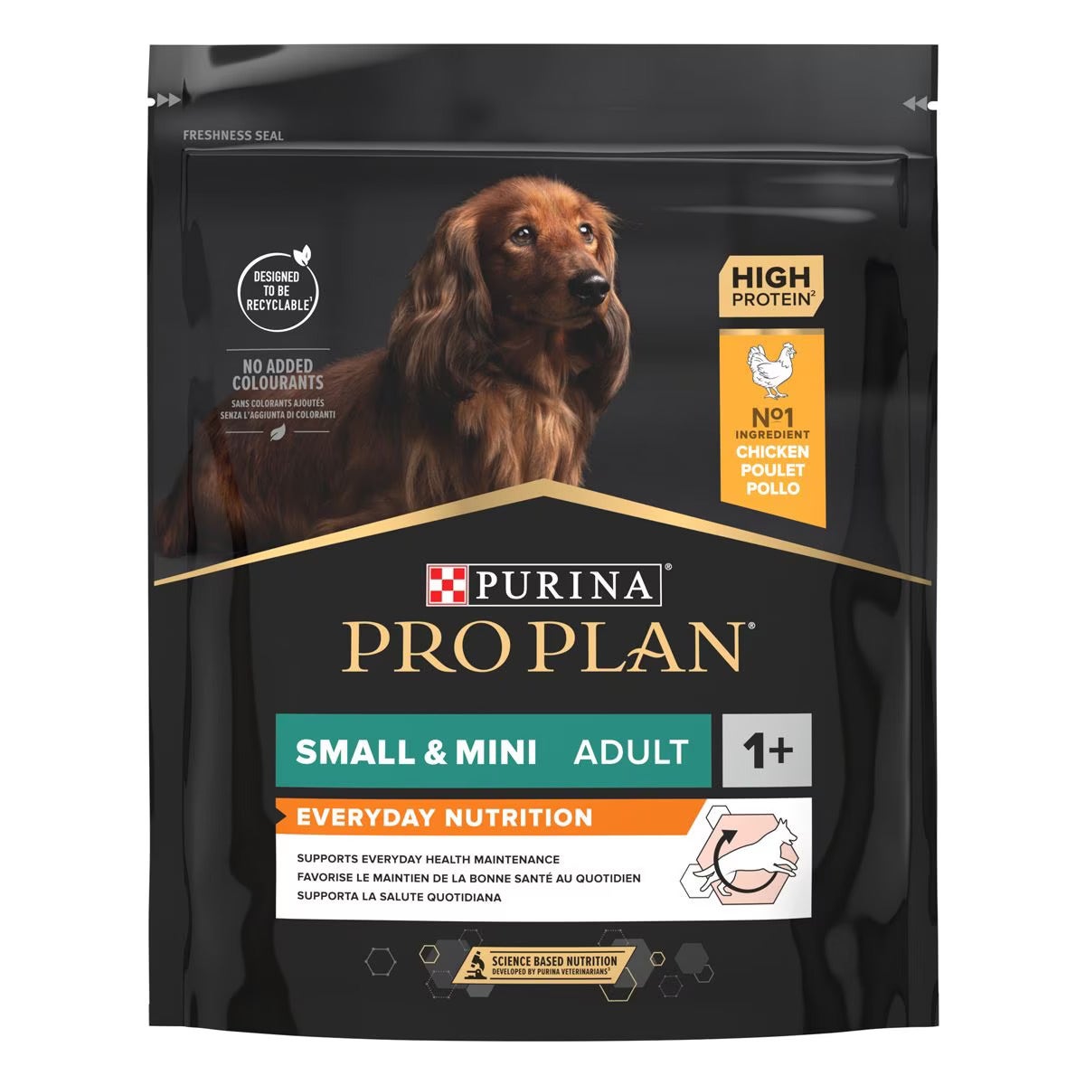 Purina Pro Plan Small & Mini Adult Everyday Nutrition Cibo Secco Con Pollo Cani Adulti Taglia Piccola/Mini Bustina 700 g-1