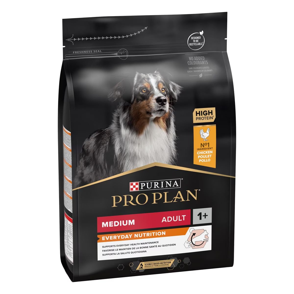 Purina Pro Plan Medium Adult Everyday Nutrition Cibo Secco Con Pollo Cani Adulti Taglia Media Sacco 3 kg-2