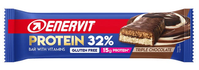 Enervit Protein Bar 32% Triple Chocolate 47g-1