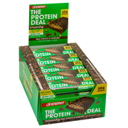 Enervit The Protein Deal Protein Bar Crunchy Nocciole 25 Barrette Da 55g-1