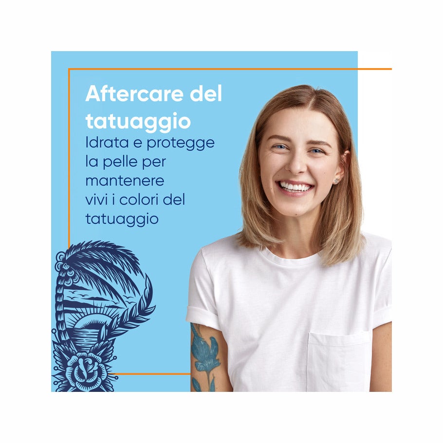 Bepanthenol Tattoo Crema Solare Protettiva SPF 50+ 50ml-6