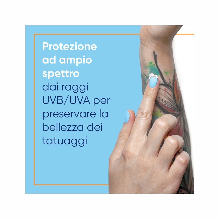 Bepanthenol Tattoo Crema Solare Protettiva SPF 50+ 50ml-7