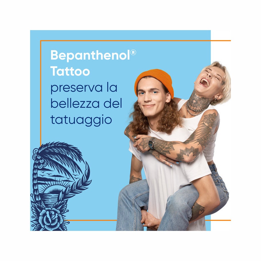 Bepanthenol Tattoo Crema Solare Protettiva SPF 50+ 50ml-9
