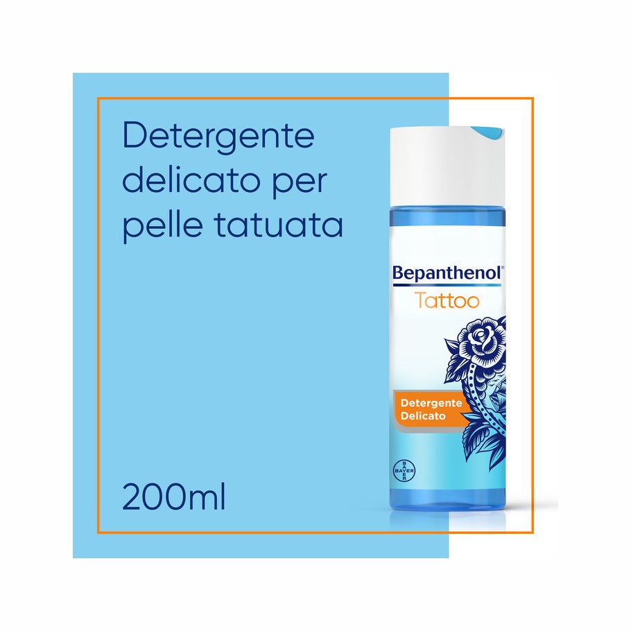 Bepathenol Tattoo Detergente Delicato 200ml-2