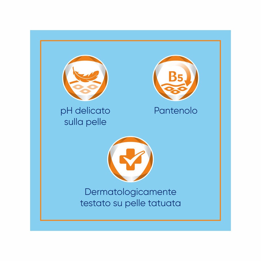 Bepathenol Tattoo Detergente Delicato 200ml-3