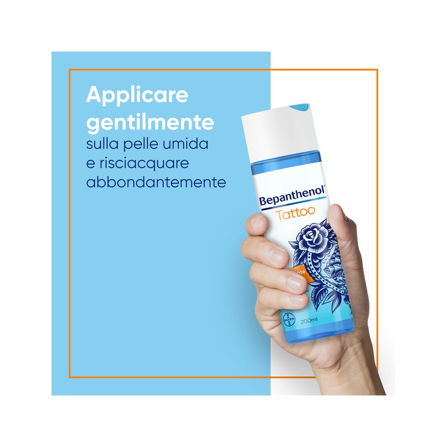 Bepathenol Tattoo Detergente Delicato 200ml-4