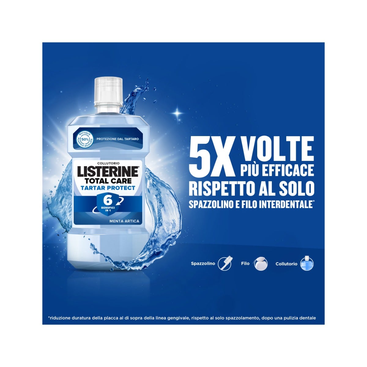 Listerine Advanced Tartar Control Collutorio 500ml-10