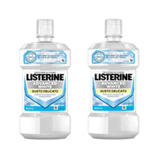 Listerine Advanced White Collutorio Gusto Delicato Bundle 2x500ml-1