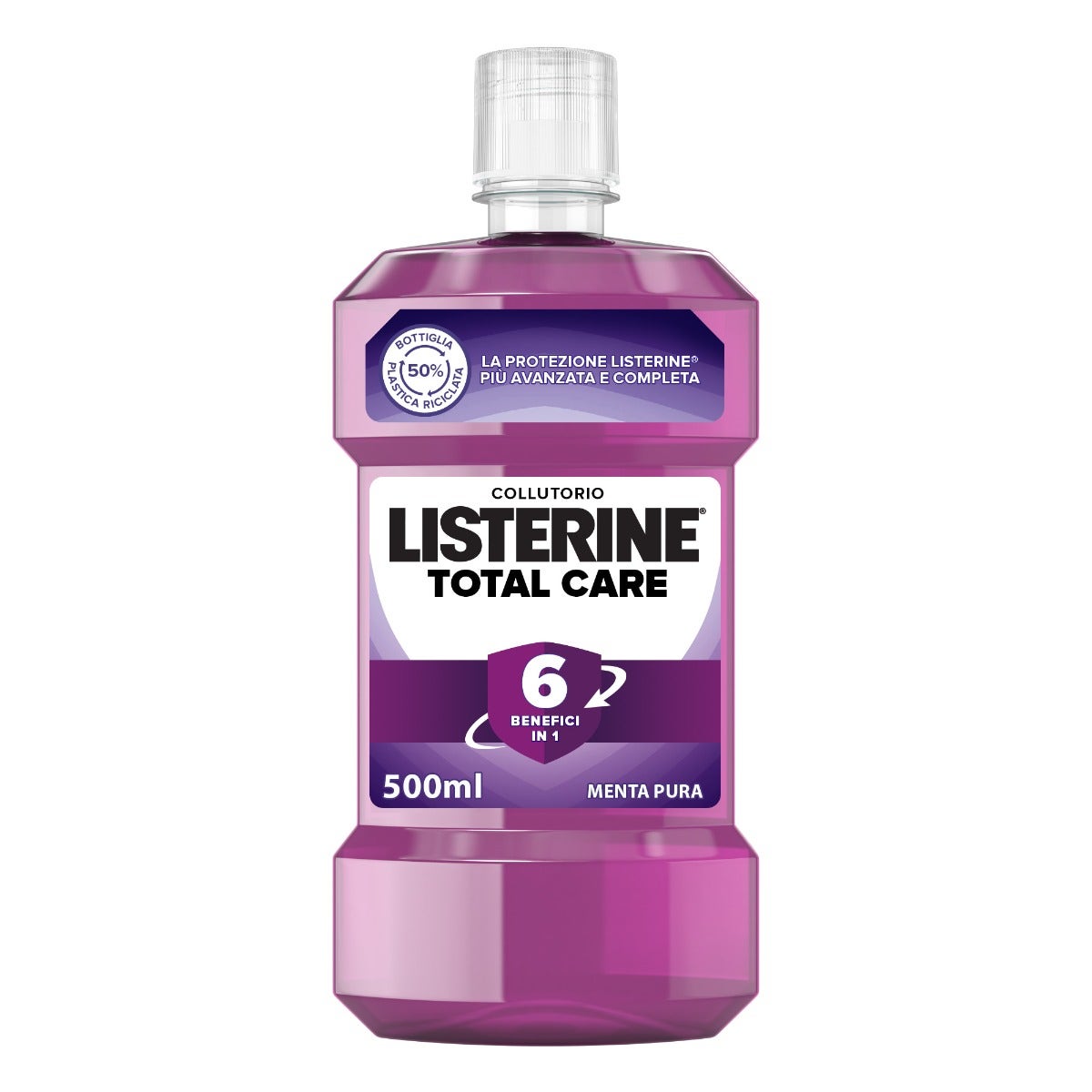 Listerine Total Care Collutorio 500ml-2