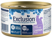 Exclusion Mediterraeo Noble Grain Gatto Adulto Sterilizzato Al Pollo Lattina 85gr-2