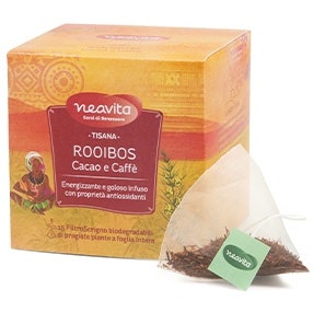 Neavita Filtroscrigno Tisana Rooibos/Cacao/Caffè 15 Filtri -1