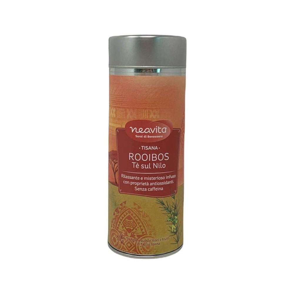 Neavita Silver Tin Rooibos Tè Sul Nilo 90g-2