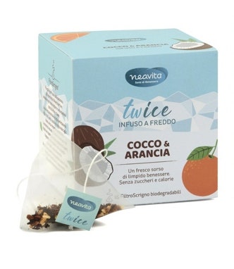Neavita Infuso Twice Cocco e Arancia 15 FiltroScrigno-1