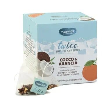 Neavita Infuso Twice Cocco e Arancia 15 FiltroScrigno-2