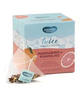 Neavita Infuso Twice Mandarino e Pompelmo 15 FiltroScrigno-1