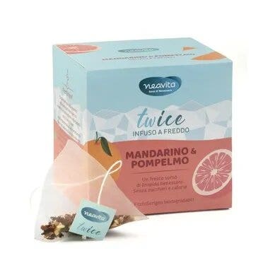 Neavita Infuso Twice Mandarino e Pompelmo 15 FiltroScrigno-2