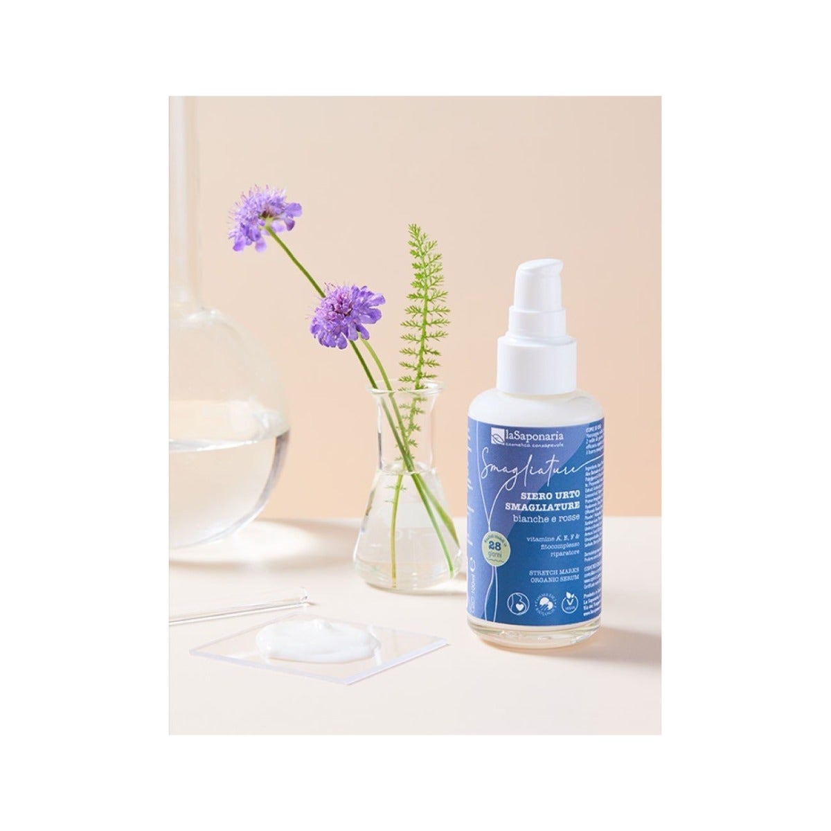 La Saponaria Siero Urto Smagliature 100ml-2