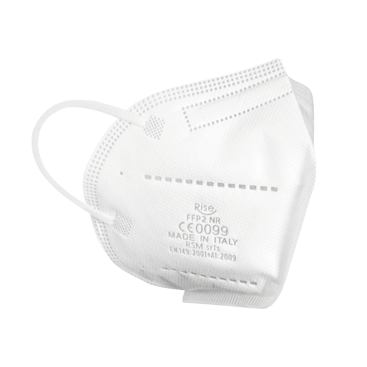 Mascherina FFP2 If Medical Adulto Bianco 1 Pezzo-1