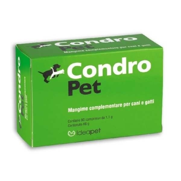 Condro Pet Mangime Complementare Cani/Gatti 60 Compresse-1