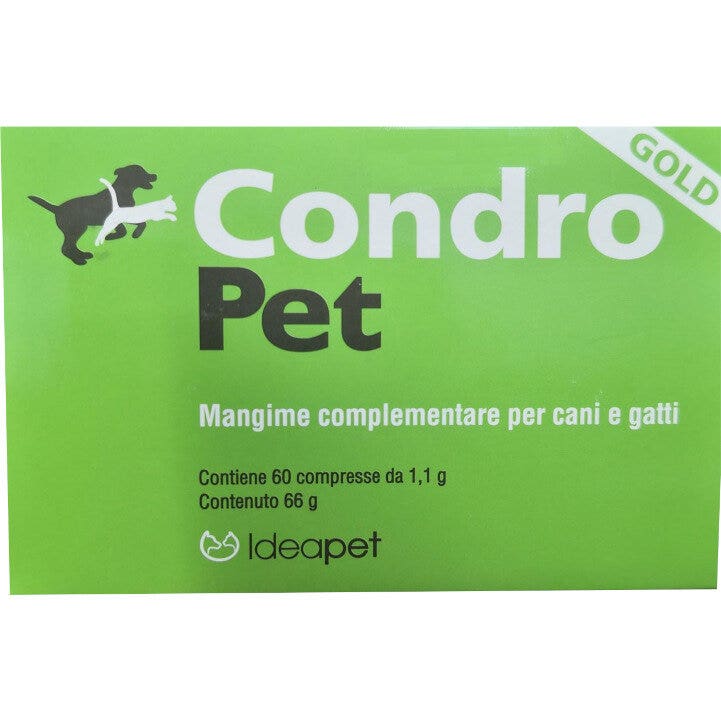 Condro Pet Mangime Complementare Cani/Gatti 60 Compresse-1