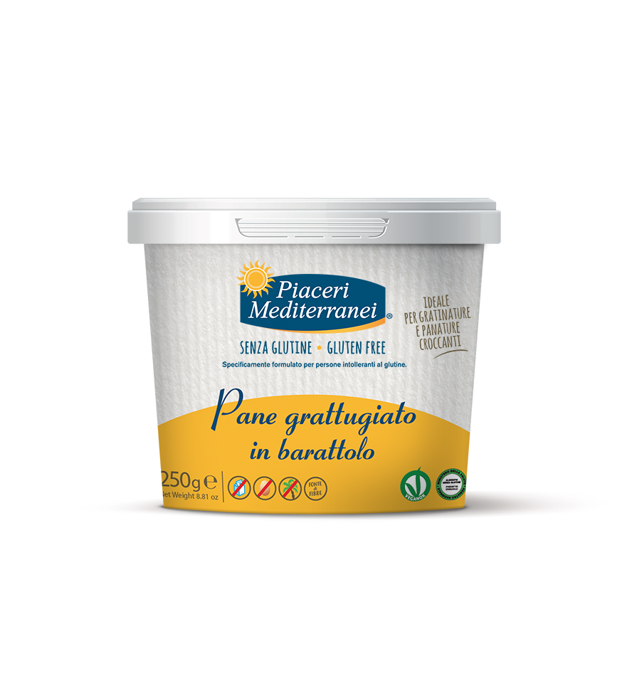 Piaceri Mediterranei Pane Grattugiato 250g