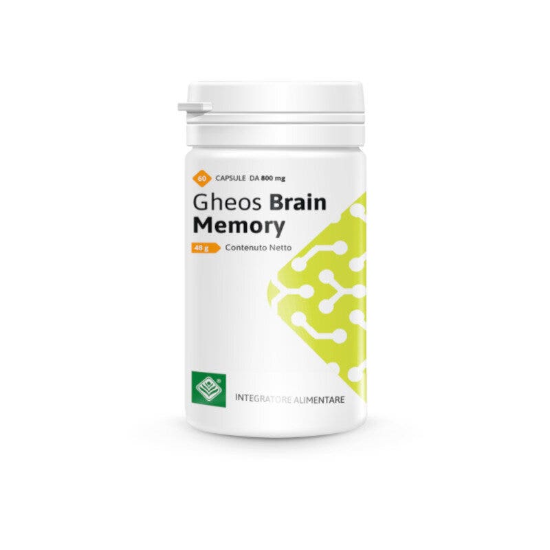 Gheos Brain Memory 60 Capsule-1