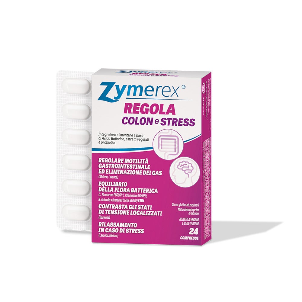 Zymerex Regola Colon E Stress 24 Compresse-2