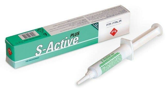 FM Italia S-Active Plus Powder per Cavalli 10g-2