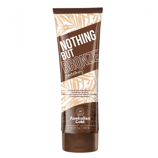 Australian Gold Nothing But Bronze Coconut Intensificatore Abbronzantura 250ml-1