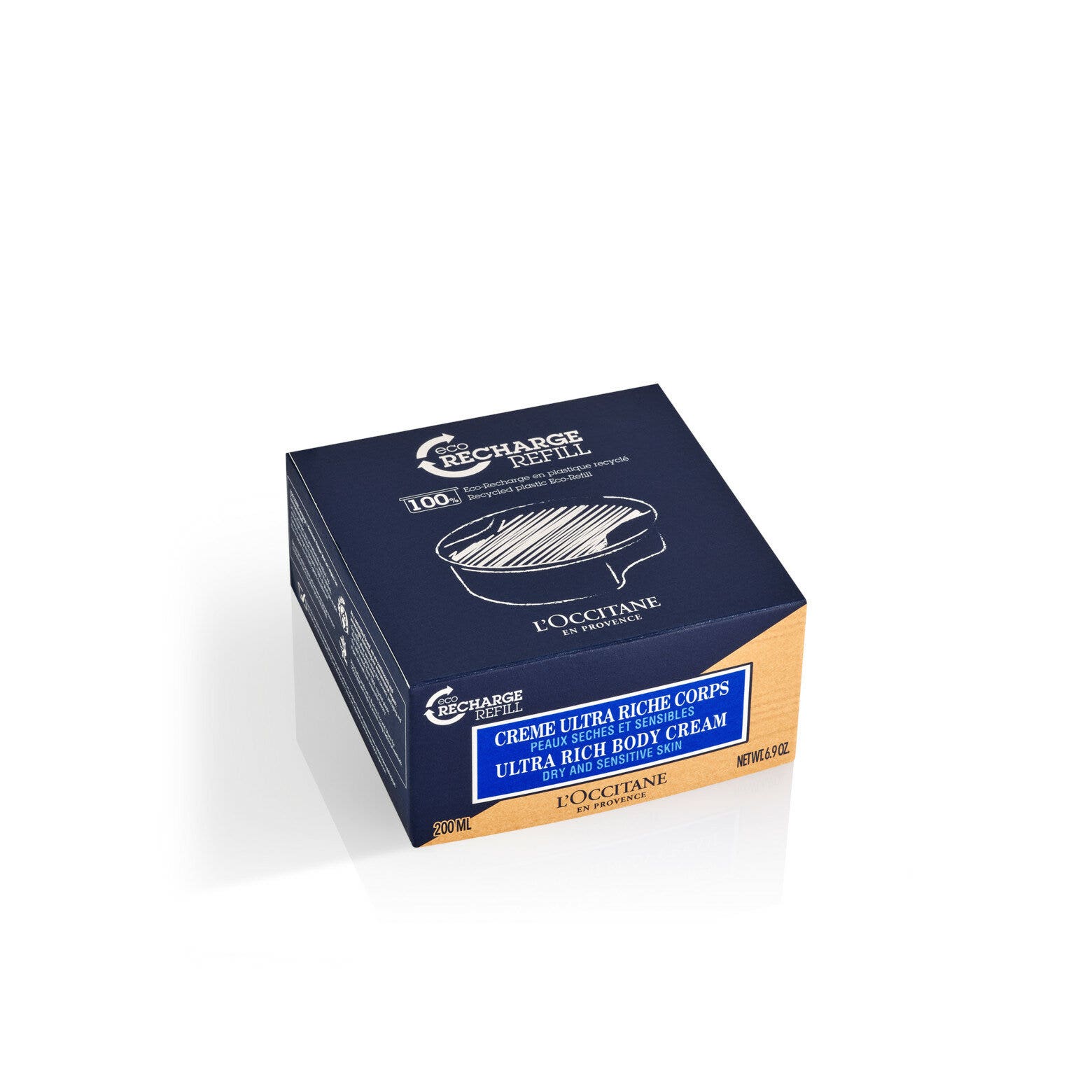 L'Occitane Eco Ricarica Crema Corpo Ultra Ricca Karitè 200ml-2
