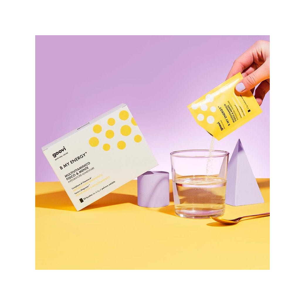 Goovi Multivitaminico 20 Bustine-3