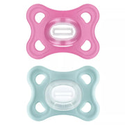 Mam Comfort Succhietto In Silicone Femmina 2 Pezzi 2-6Mesi-1