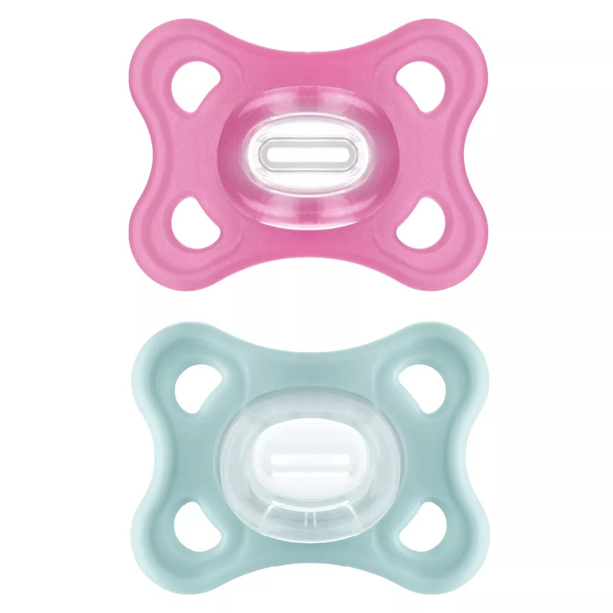 Mam Comfort Succhietto In Silicone Femmina 2 Pezzi 2-6Mesi-1