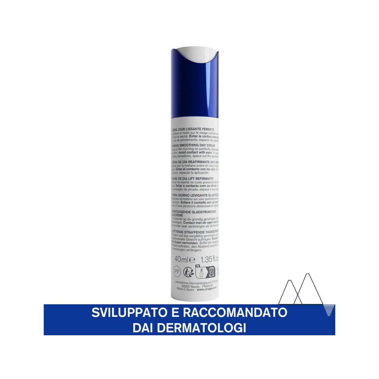 Uriage Age Lift Crema Giorno Levigante 40ml-2