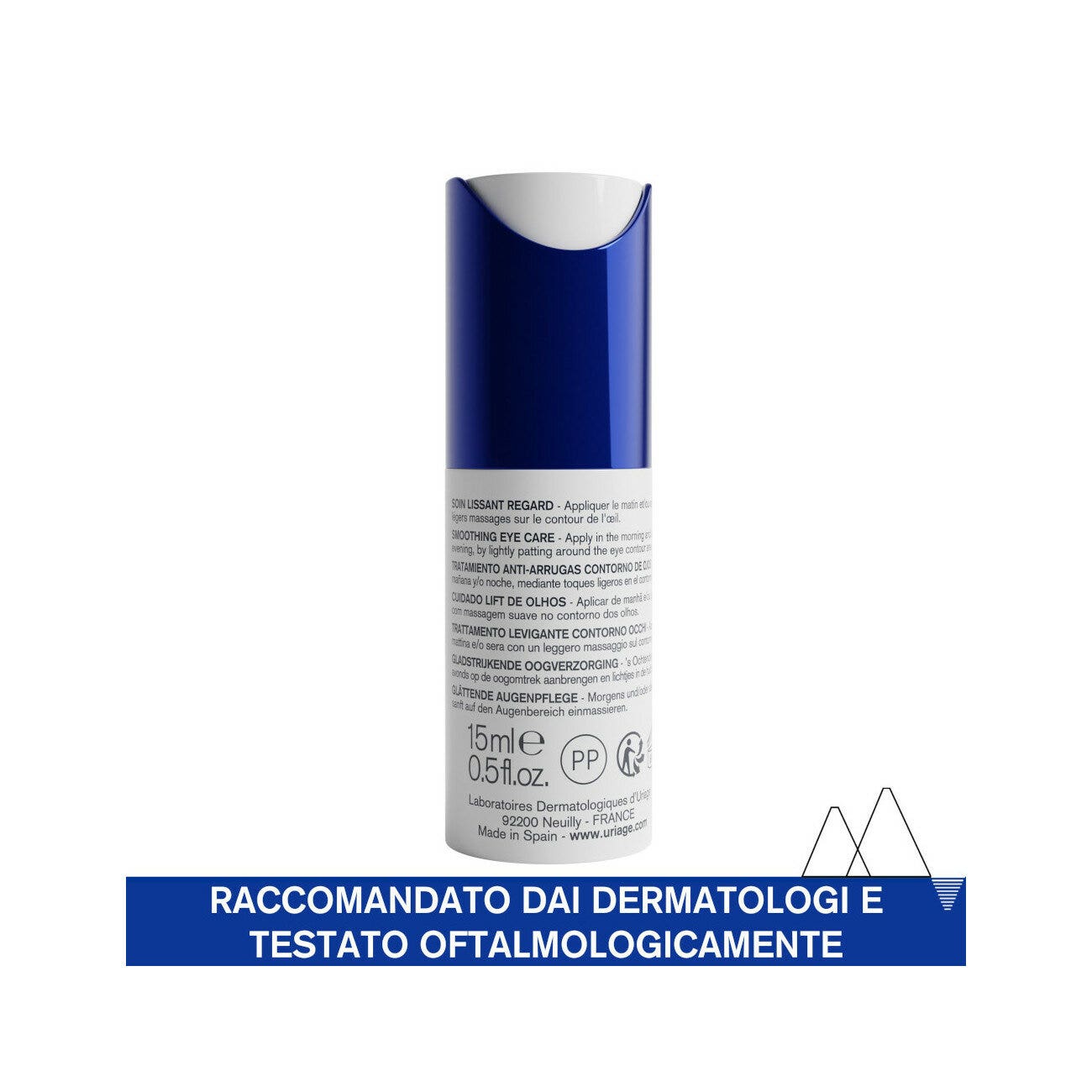 Uriage Age Lift Trattamento Contorno Occhi Levigante 15ml-2