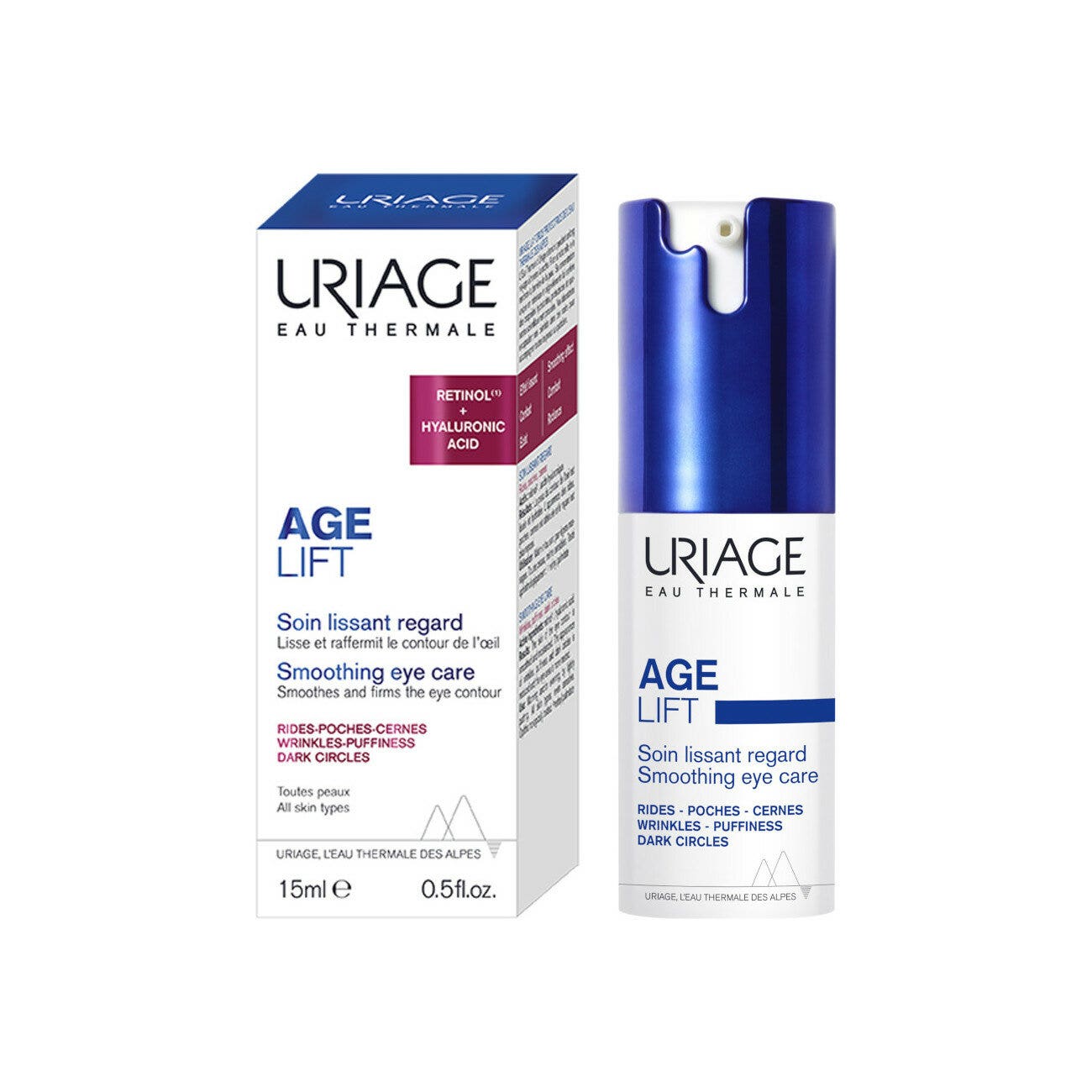 Uriage Age Lift Trattamento Contorno Occhi Levigante 15ml-15