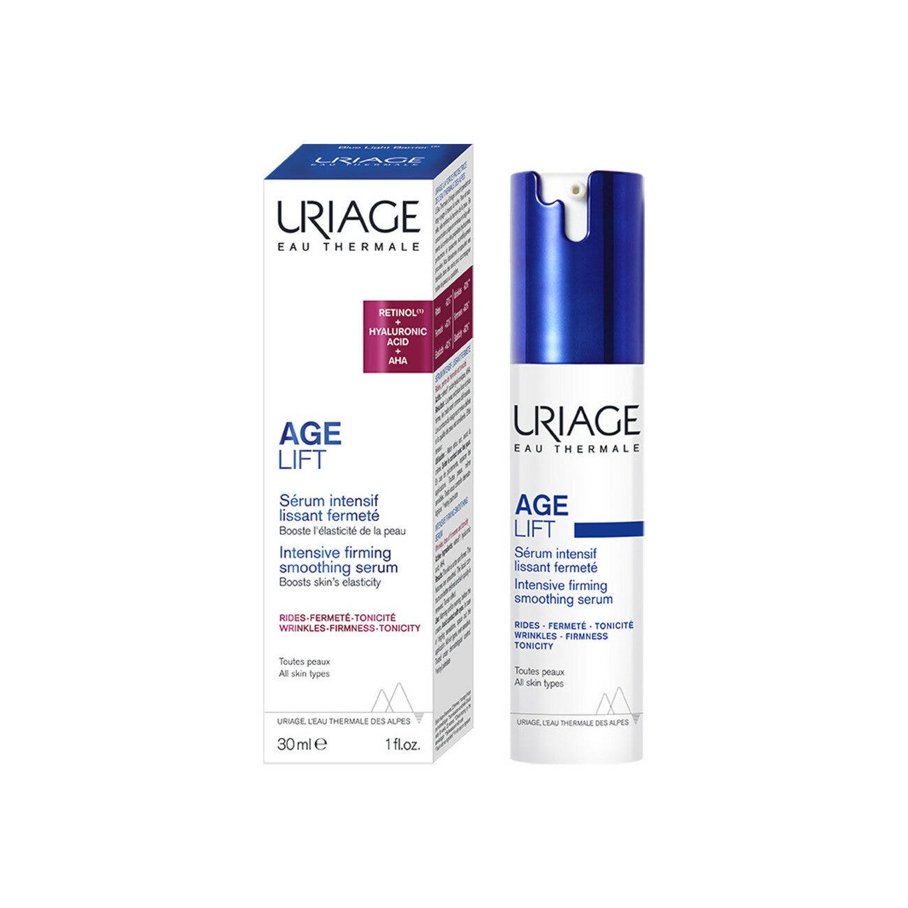 Uriage Age Lift Siero Intensivo Levigante 30ml-14