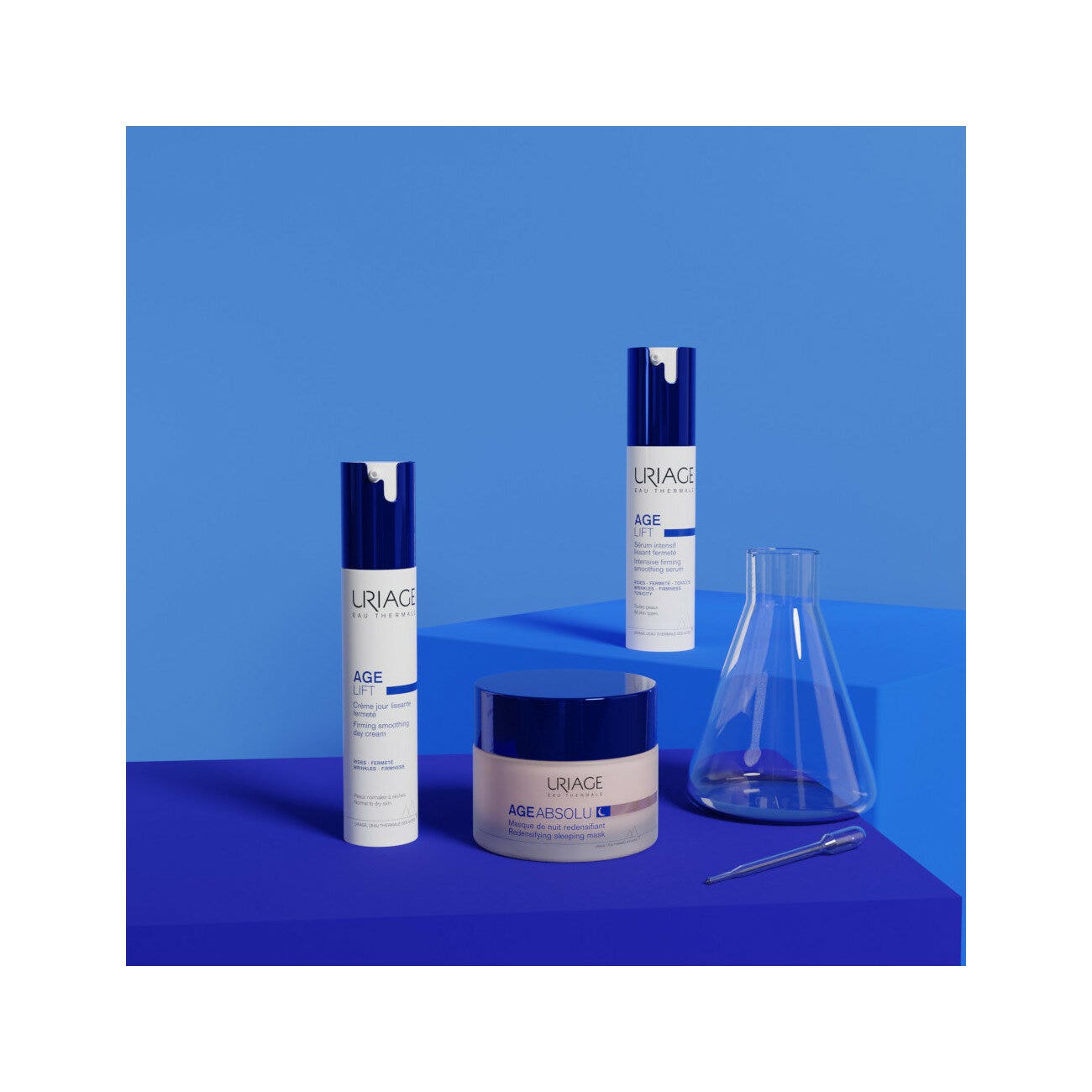 Uriage Age Absolu Maschera Notte Ridensificante 50ml-18