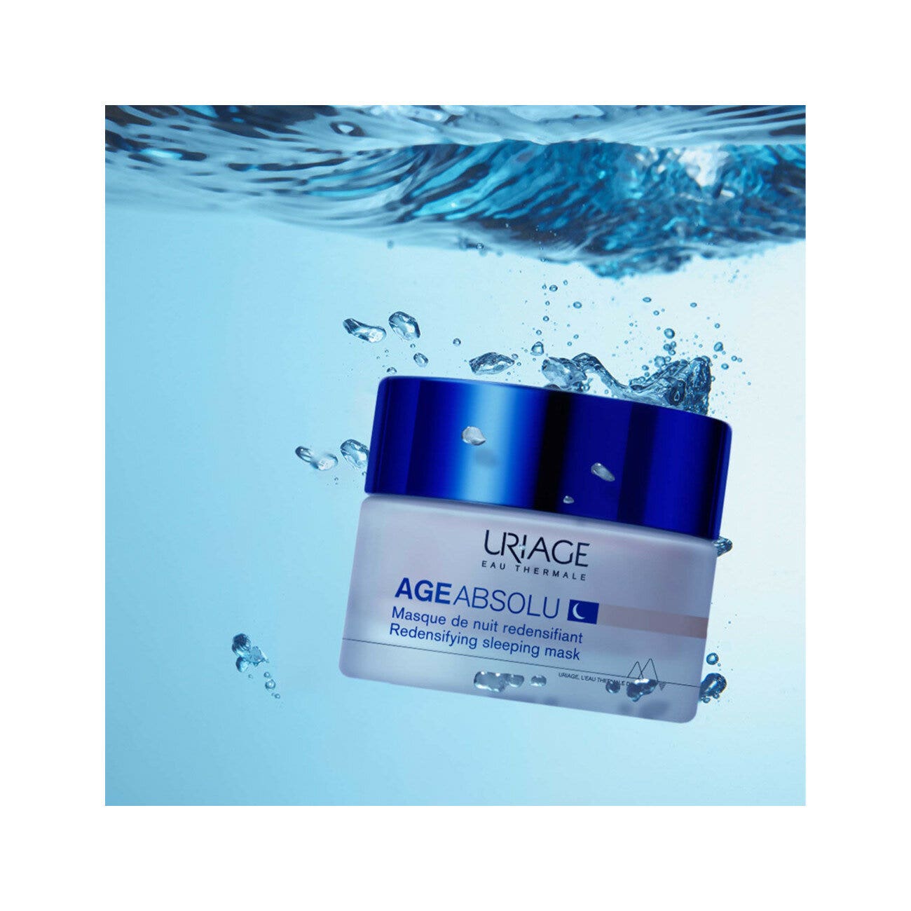 Uriage Age Absolu Maschera Notte Ridensificante 50ml-19