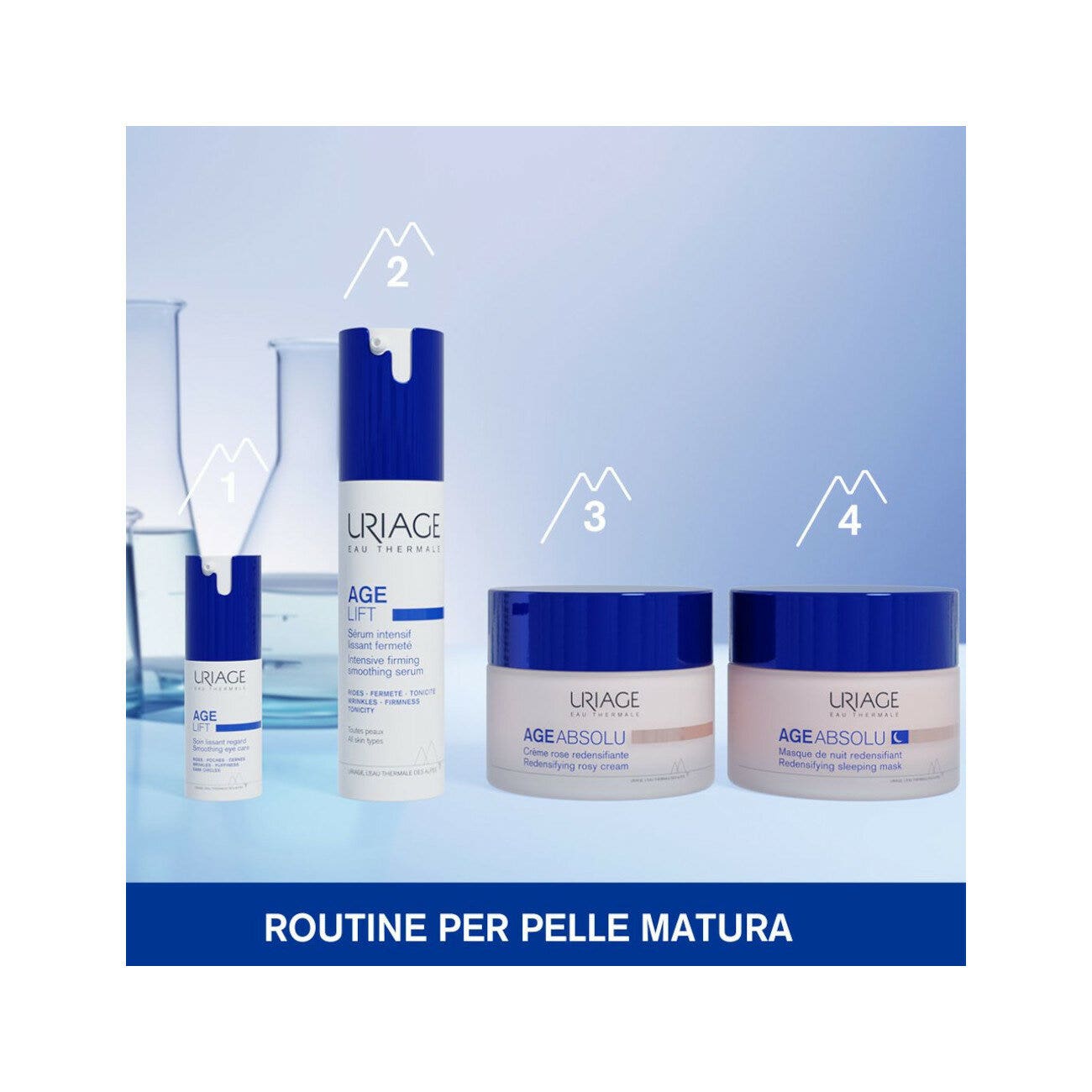 Uriage Age Absolu Maschera Notte Ridensificante 50ml-14