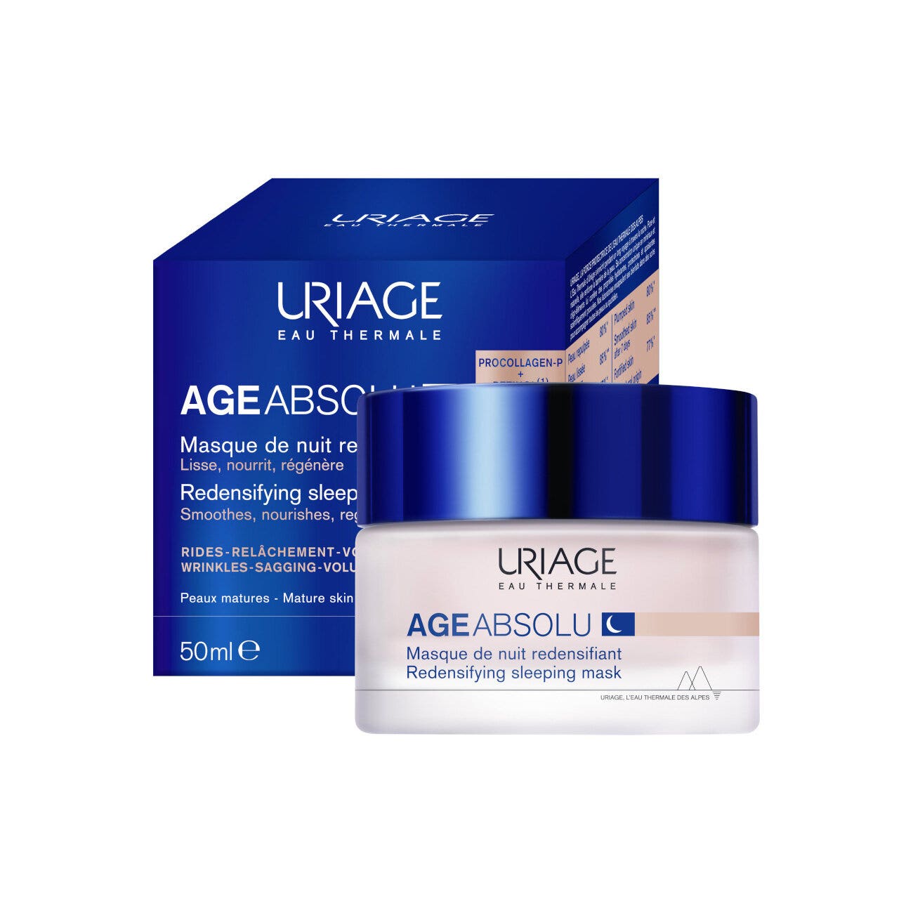 Uriage Age Absolu Maschera Notte Ridensificante 50ml-15