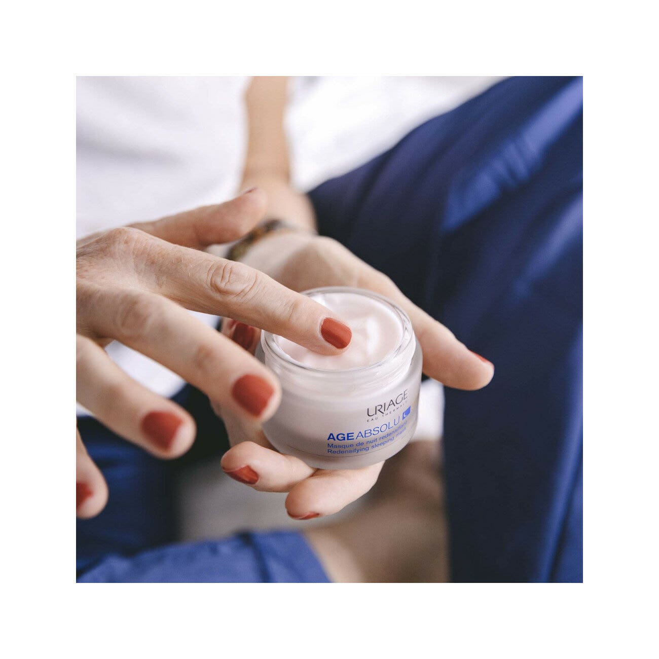Uriage Age Absolu Maschera Notte Ridensificante 50ml-16