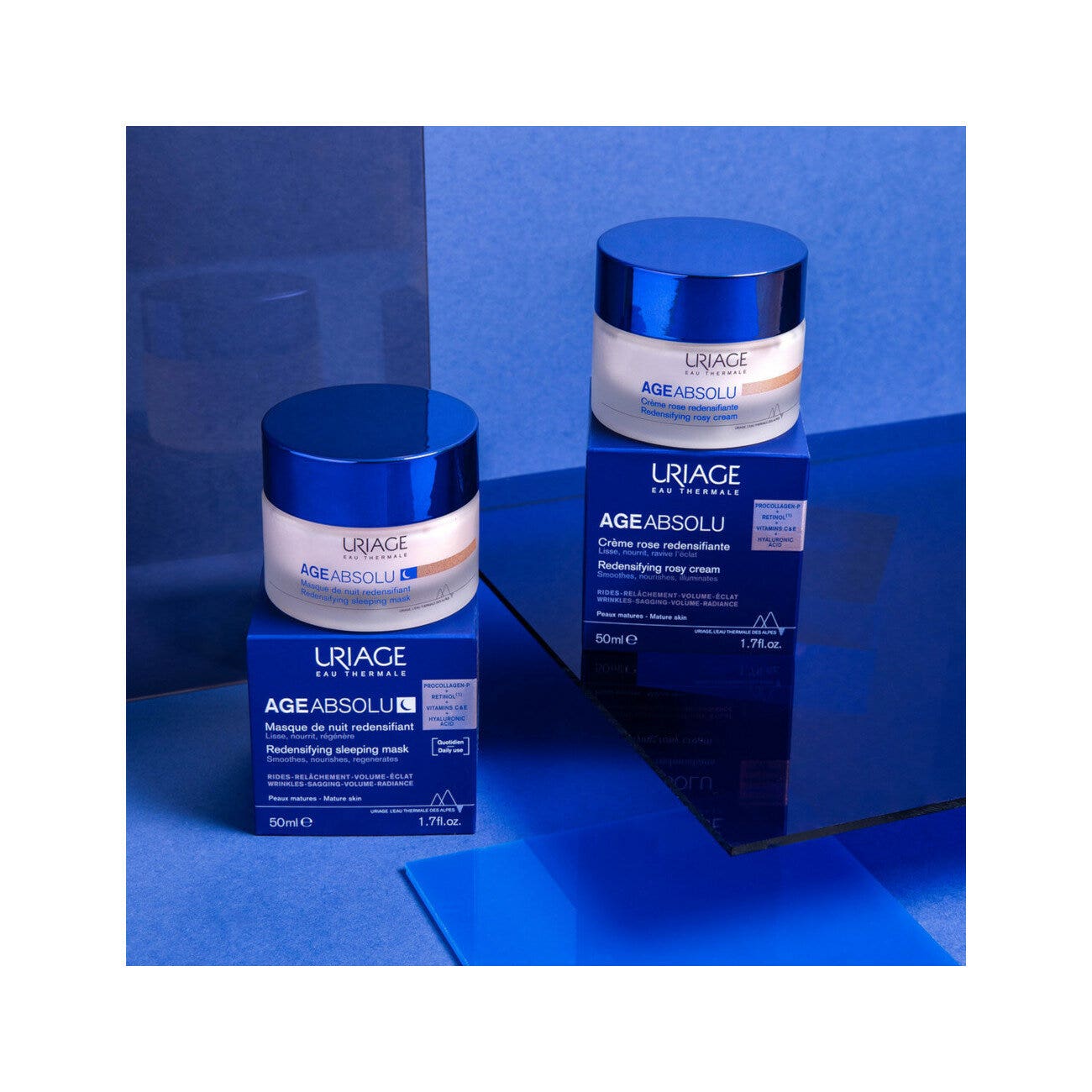 Uriage Age Absolu Maschera Notte Ridensificante 50ml-17